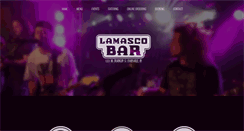 Desktop Screenshot of lamascobarandgrill.com